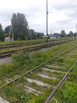 Сланцы (Ленинградская область, Сланцы), железнодорожная станция в Сланцах