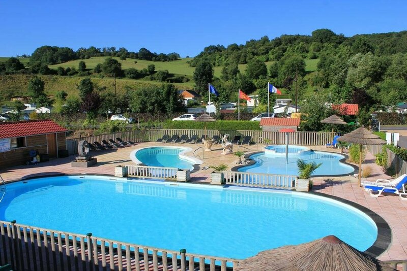 Гостиница Camping Le Marqueval