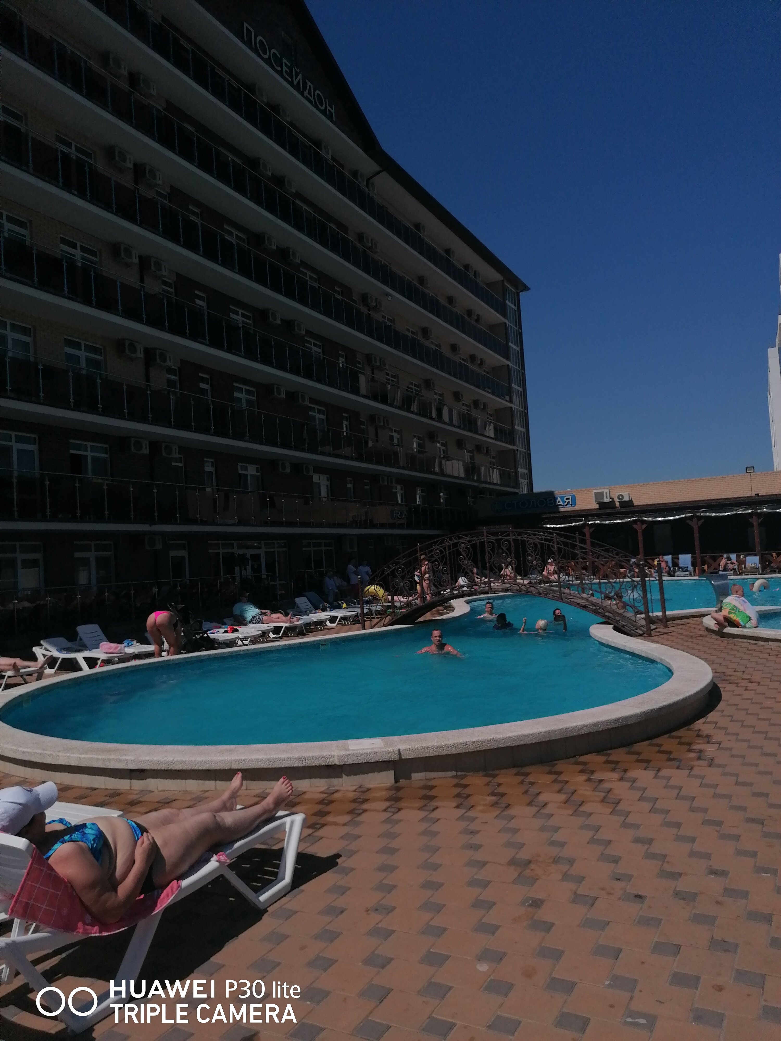 Фото Посейдон у моря