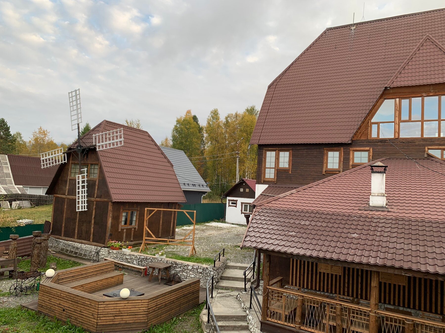 Фото Мельница