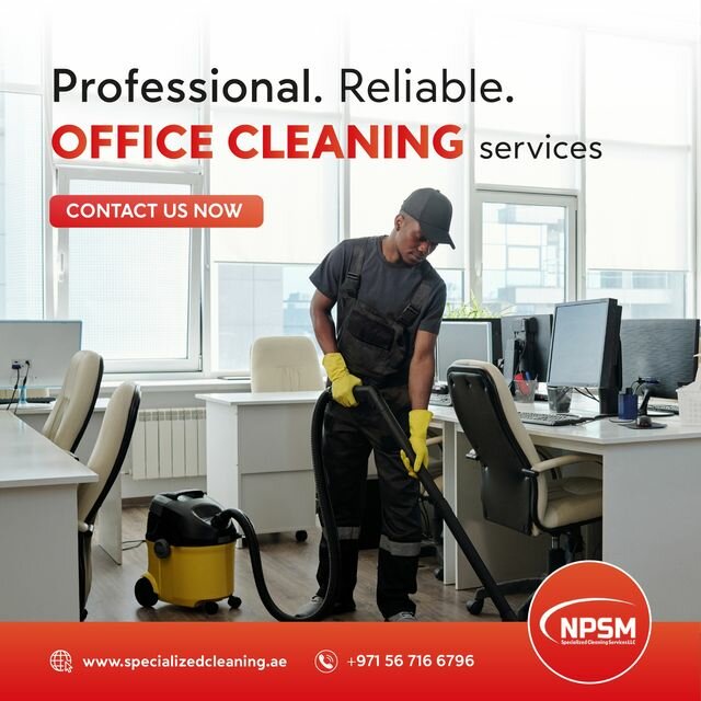 Cleaning services Npsm Specialized Cleaning Services LLC, Dubai, photo