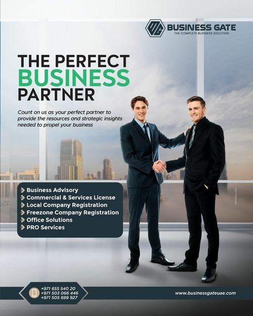 Business consulting Business Gate, Sharjah, photo