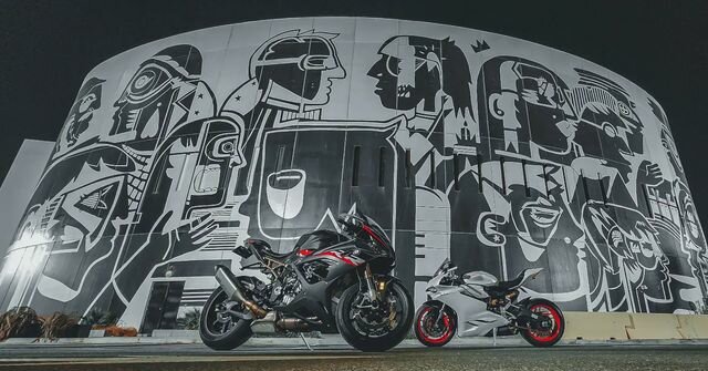 Bicycle parking Liberty Riders, Abu Dhabi, photo