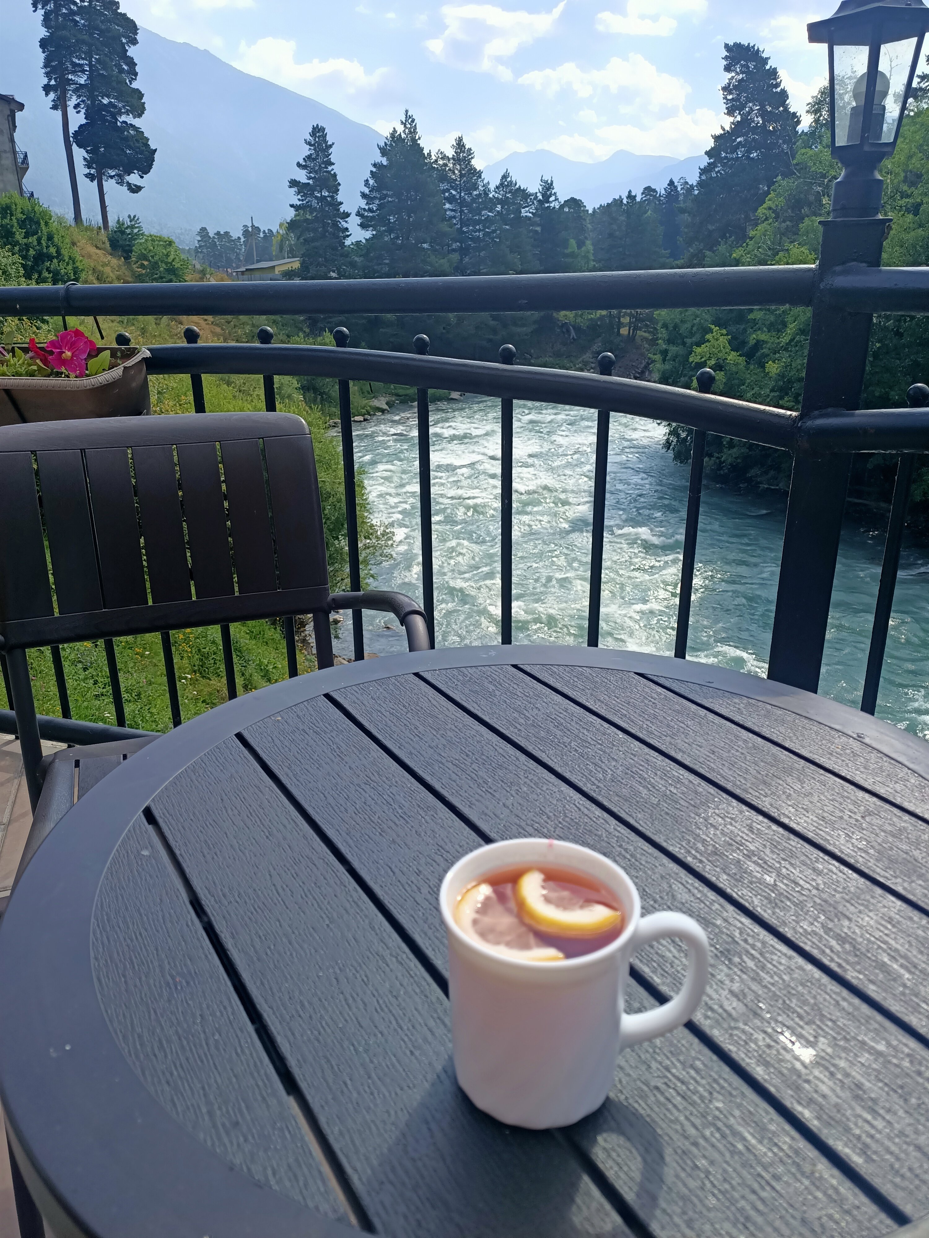 Фото Красная скала