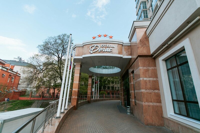 Гостиница Дегас в Воронеже