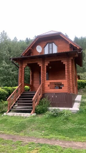 Внешний вид отеля Эко Отель Бертка в Чемале, фото 4