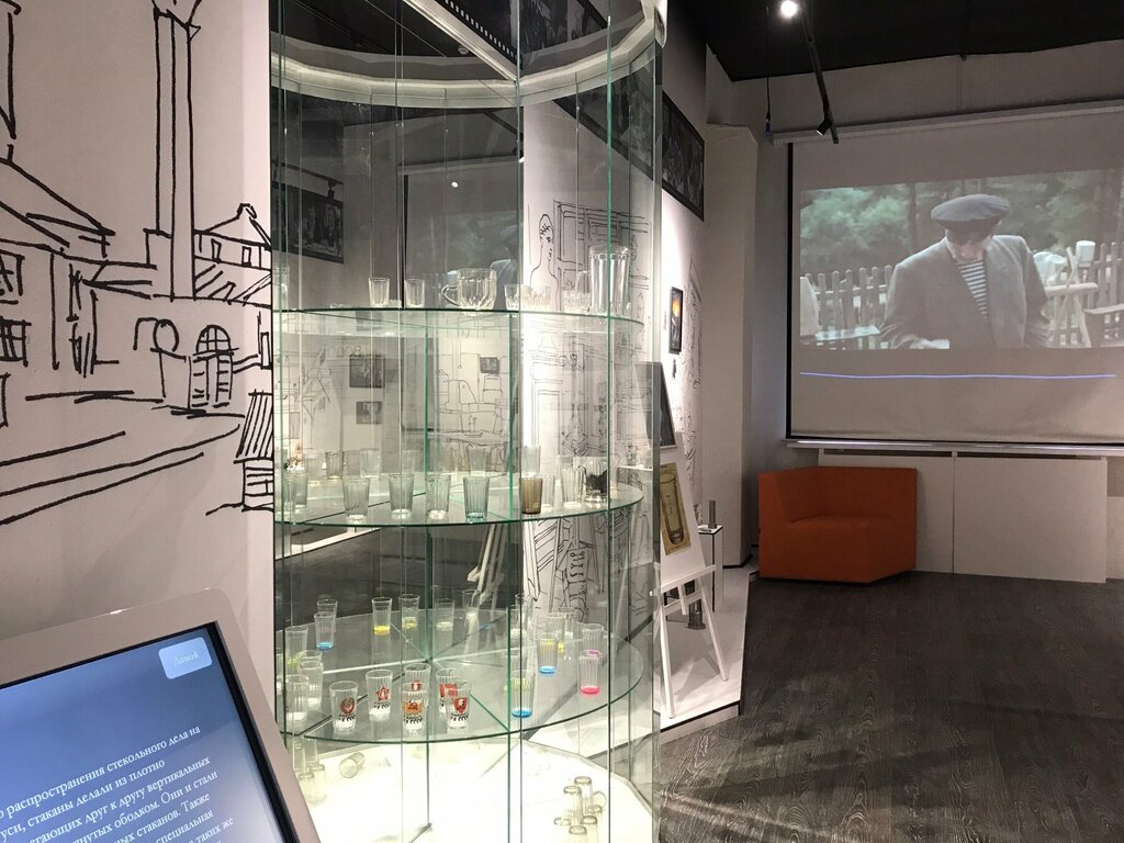 Museum Гусь-Хрустальный историко-художественный музей, Музей гранёного стакана, Gus‑Chrustalniy, photo