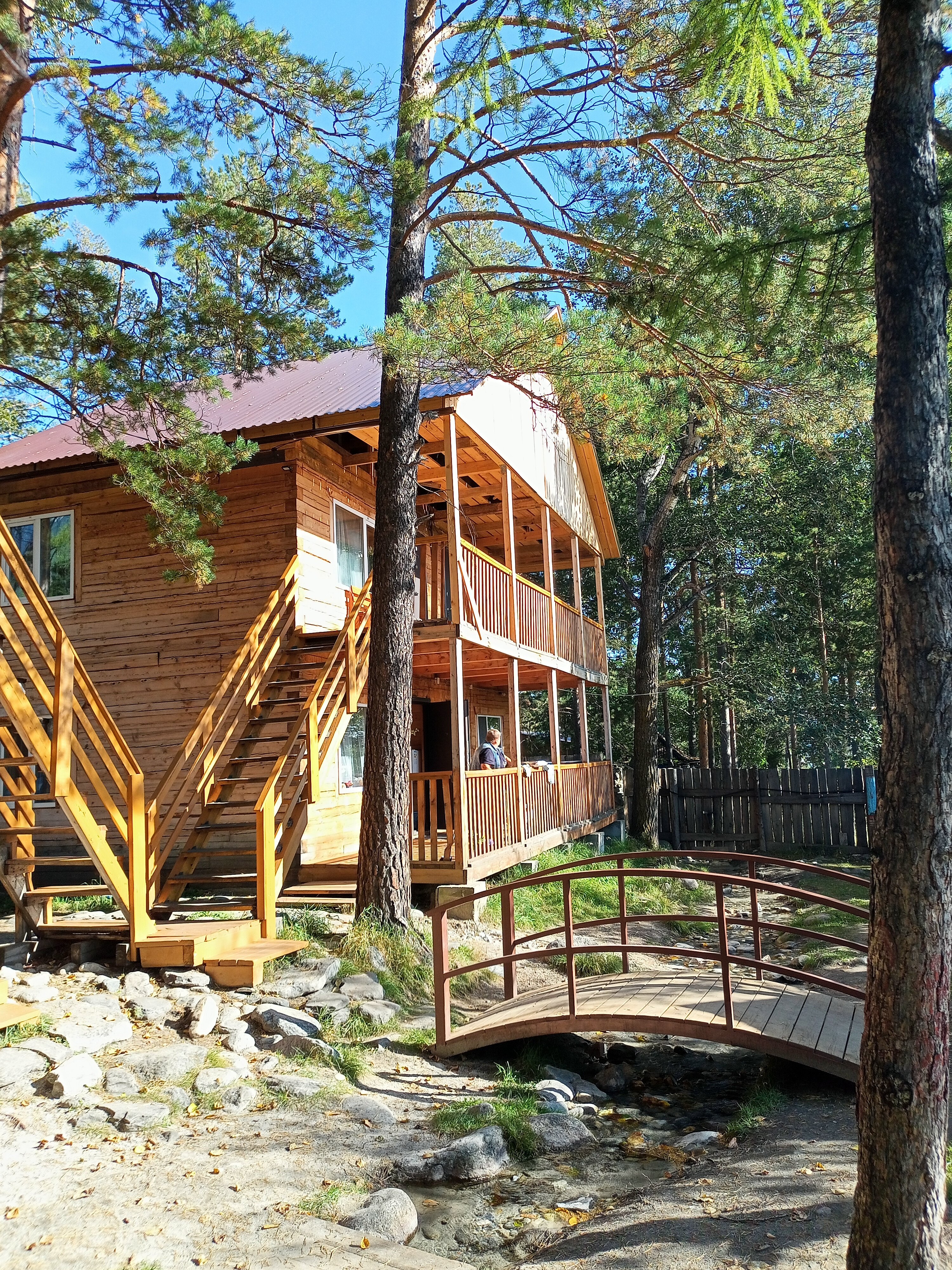 Фото Дом у реки