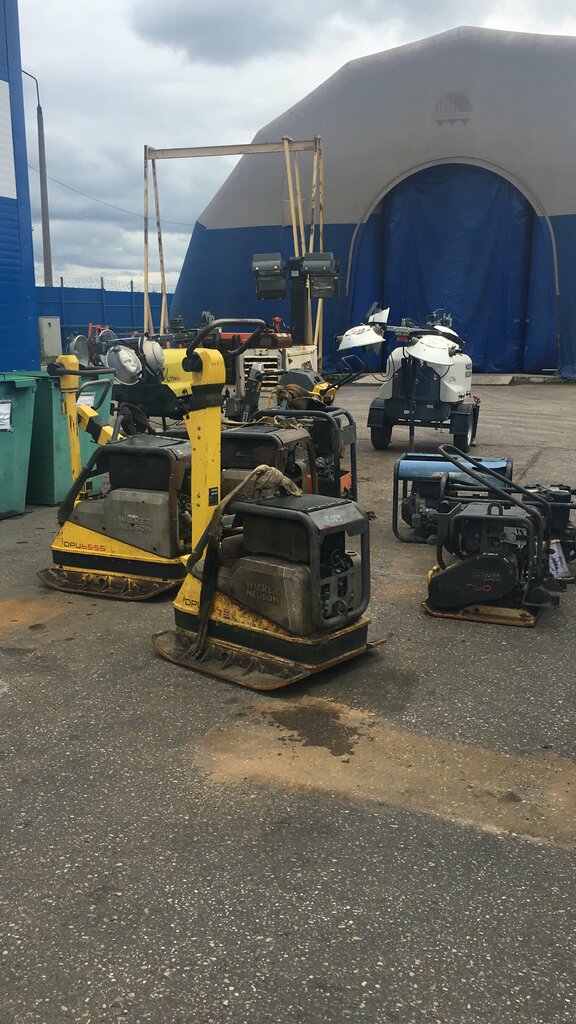 Construction equipment and machinery Feniks-Grupp-Wacker Neuson, Moscow, photo