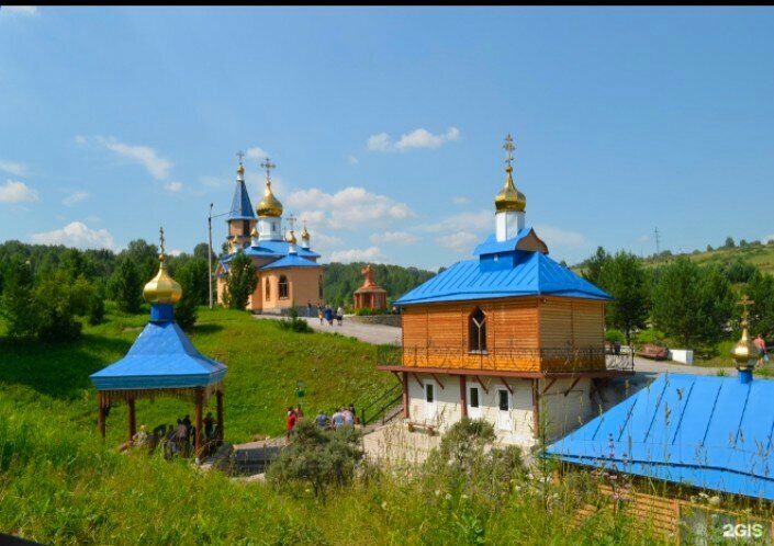 Ключ, ручей Гавриловский святой источник, Кемеровская область (Кузбасс), фото