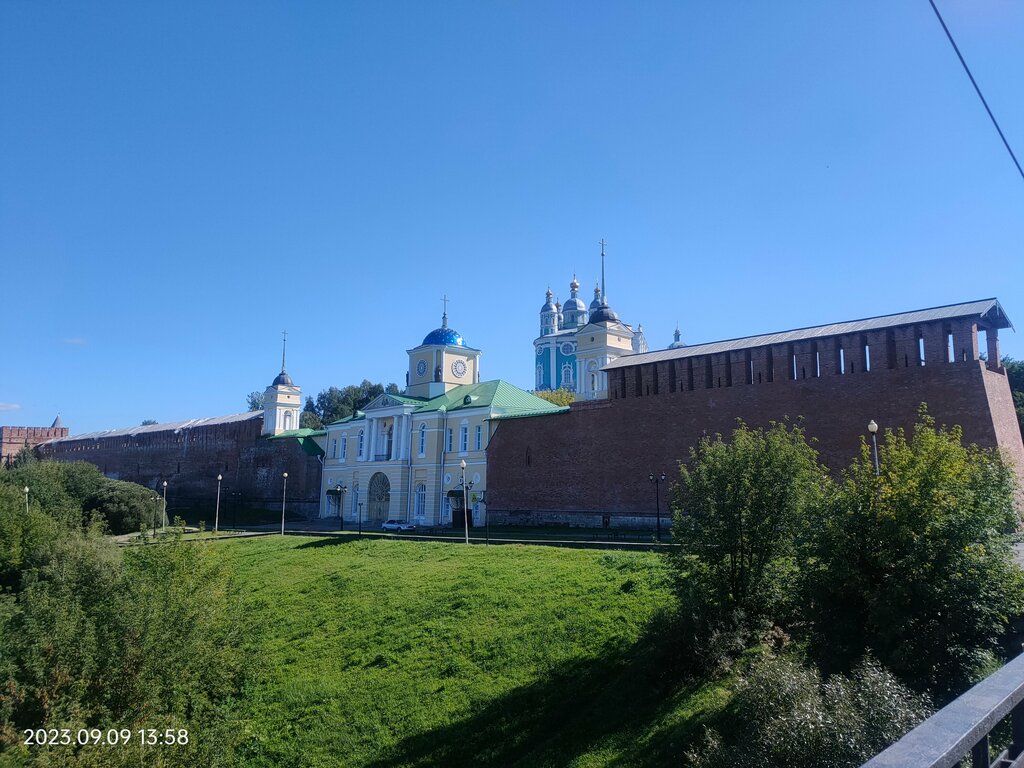 Turistik yerler Остатки старого каменного моста, Smolensk, foto