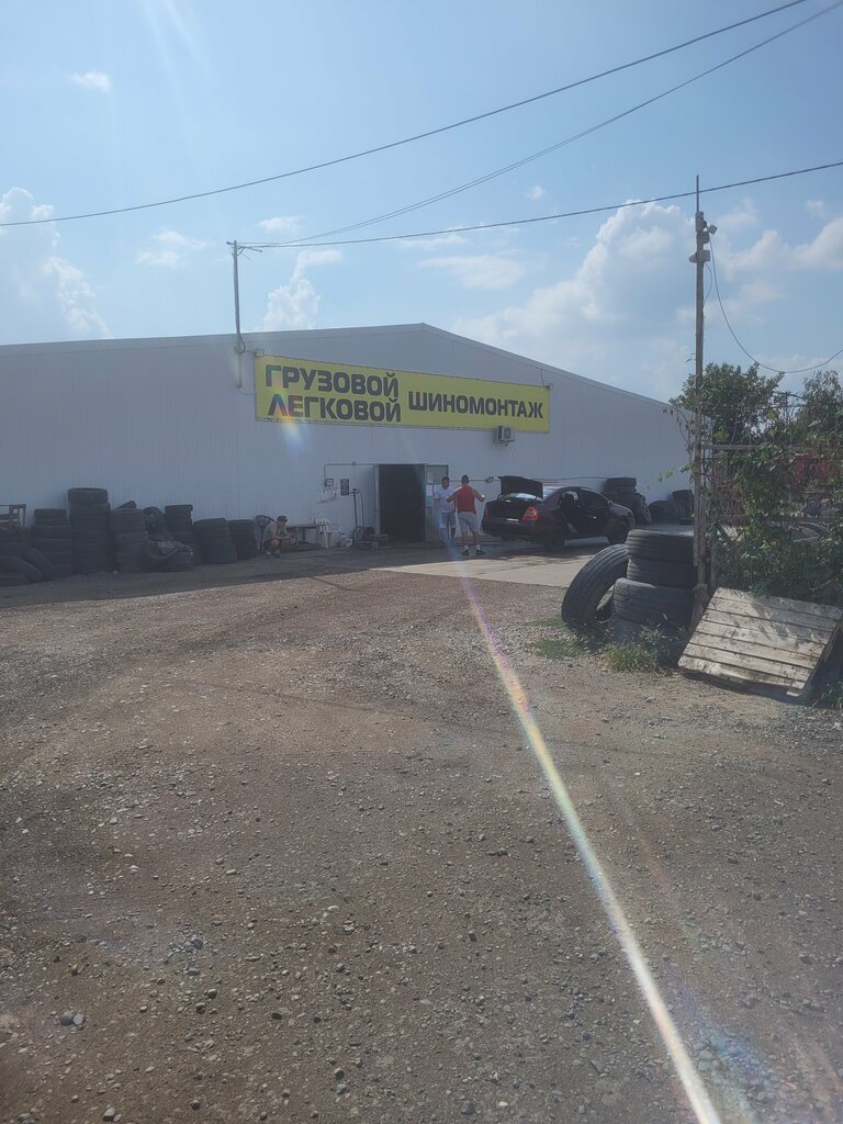 Tire service Лайт моторс, Krasnodar, photo