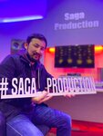 Saga production (Alkey Margulan Street, 28), recording studio