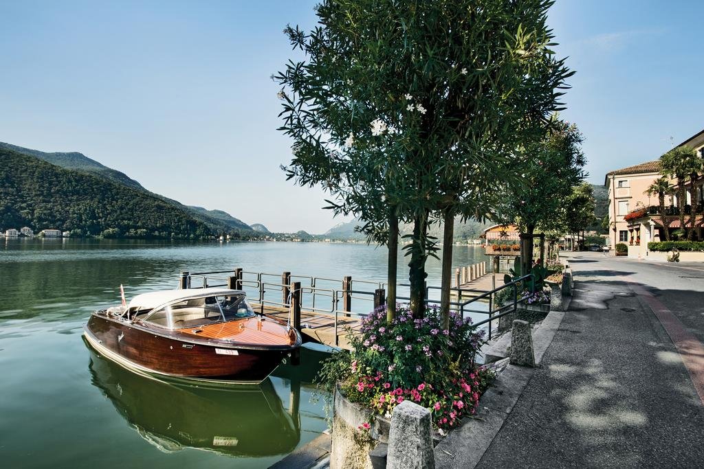 Фото International au Lac Historic Lakeside Hotel - Lugano