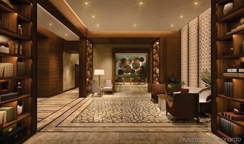 Внешний вид отеля Ascott Raffles City Chengdu в Чэнду, фото 5