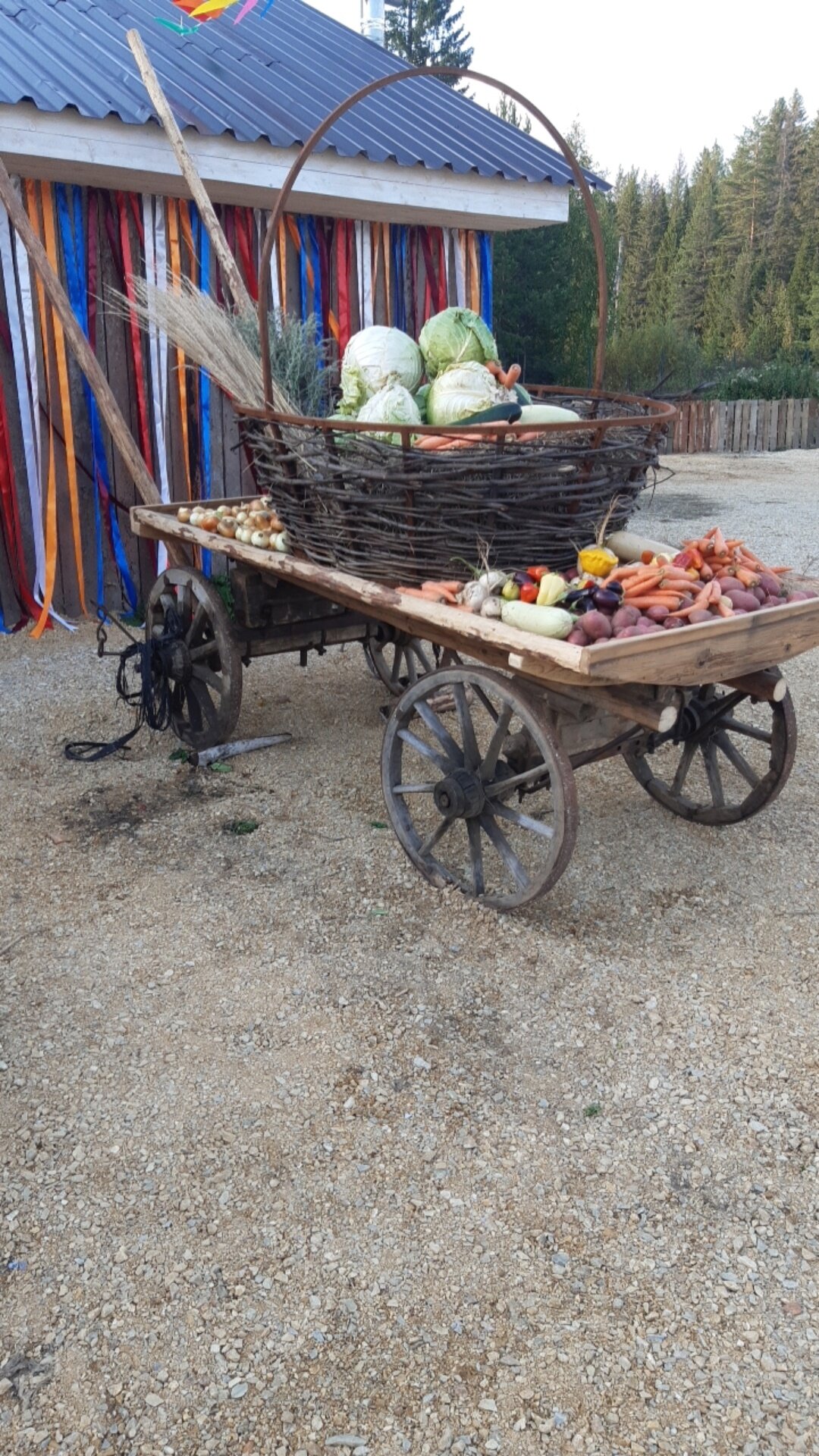 Фото Мариинские избы