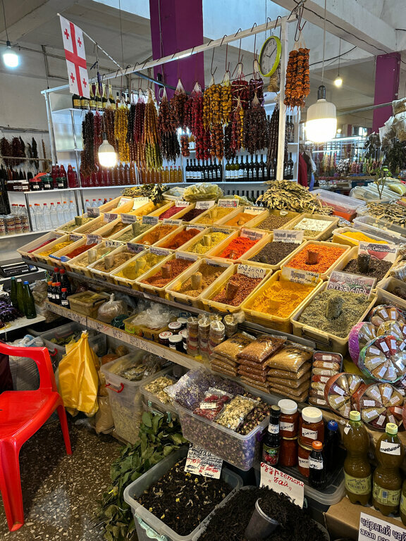 Продуктовый рынок Рынок Бони, Батуми, фото