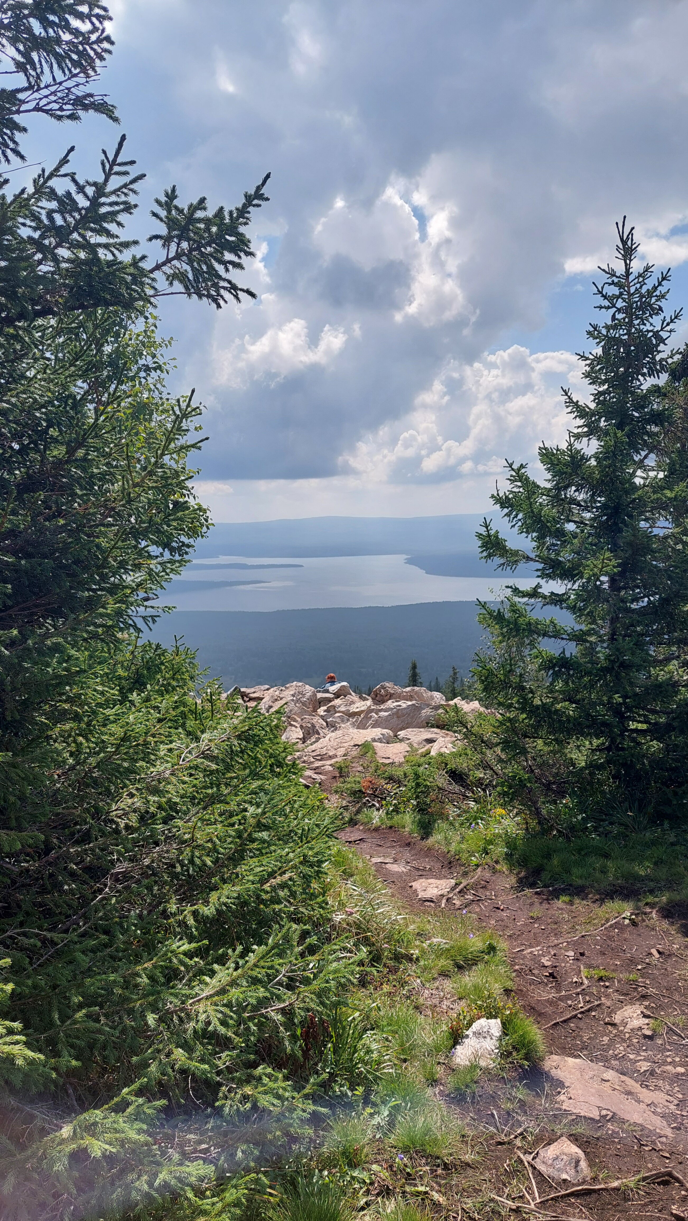 Фото Небесное озеро