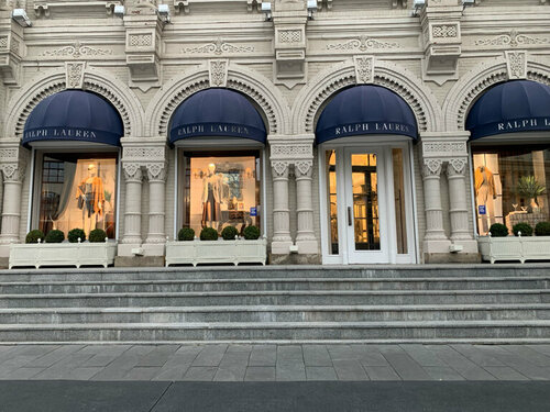 Ralph Lauren (Третьяковский пр., 1/1), магазин одежды в Москве