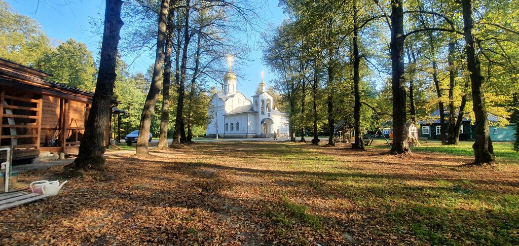 Monument, memorial Kommunarka shooting ground, Moscow, photo