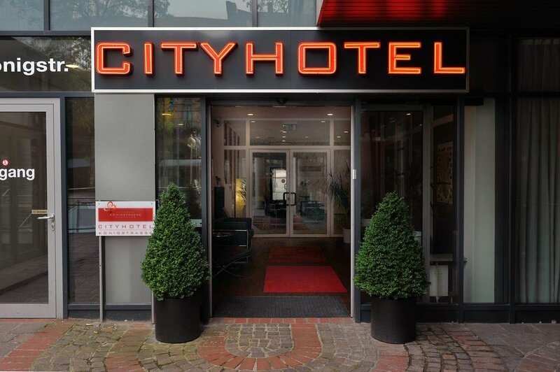 Гостиница Cityhotel Koenigstrasse в Ганновере