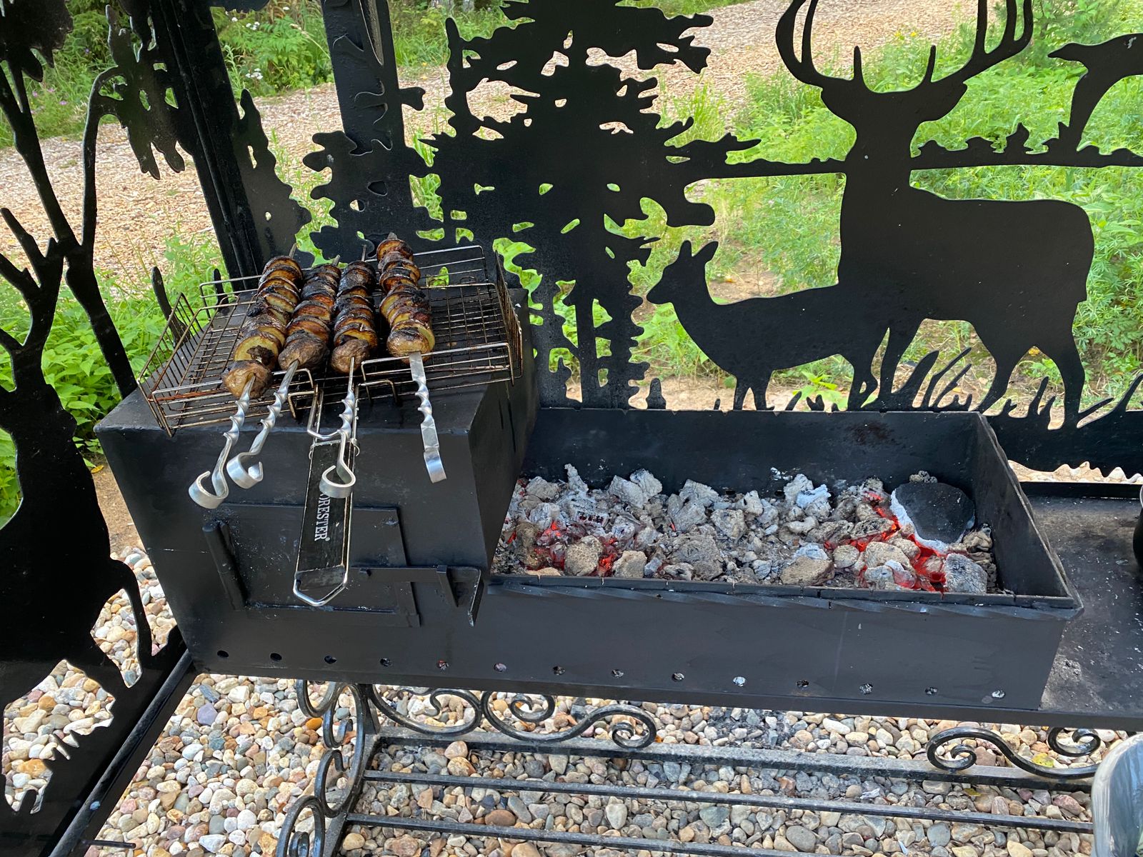 Фото Глэмпинг След Лося