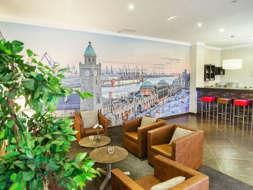 Гостиница Hotel Domicil Hamburg by Golden Tulip в Гамбурге