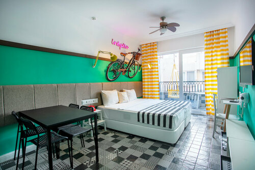 Гостиница Anjeliq Downtown Boutique Hotel в Аланье