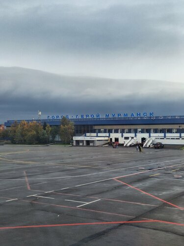 Аэропорт Международный аэропорт Мурманск им. Николая II, Мурманская область, фото