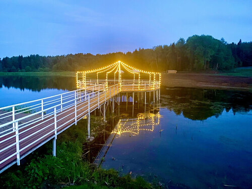 Внешний вид отеля Белогорье в Кунгурском муниципальном округе, фото 2