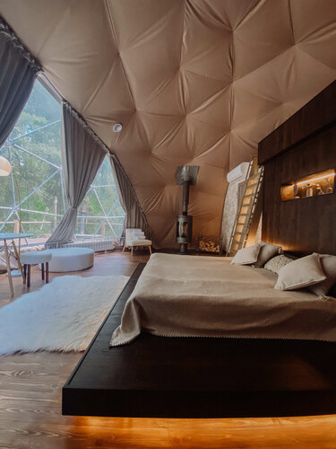 Кемпинг Домики Иволги в Ивановской области