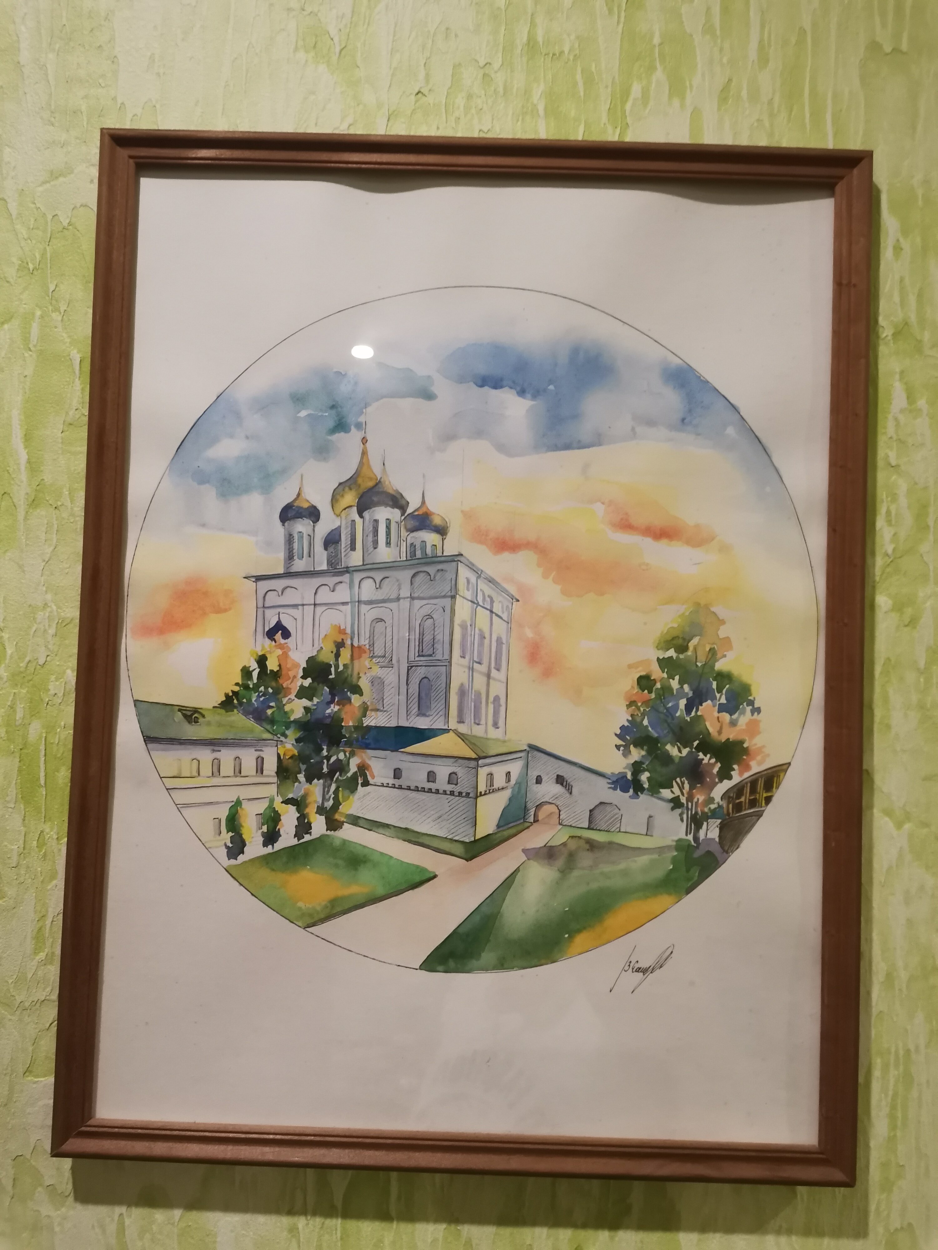 Фото Старый Псков