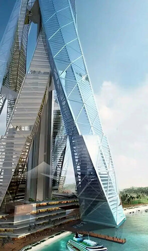 Building City Tower, Dubai, photo