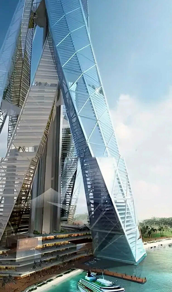 Building City Tower, Dubai, photo
