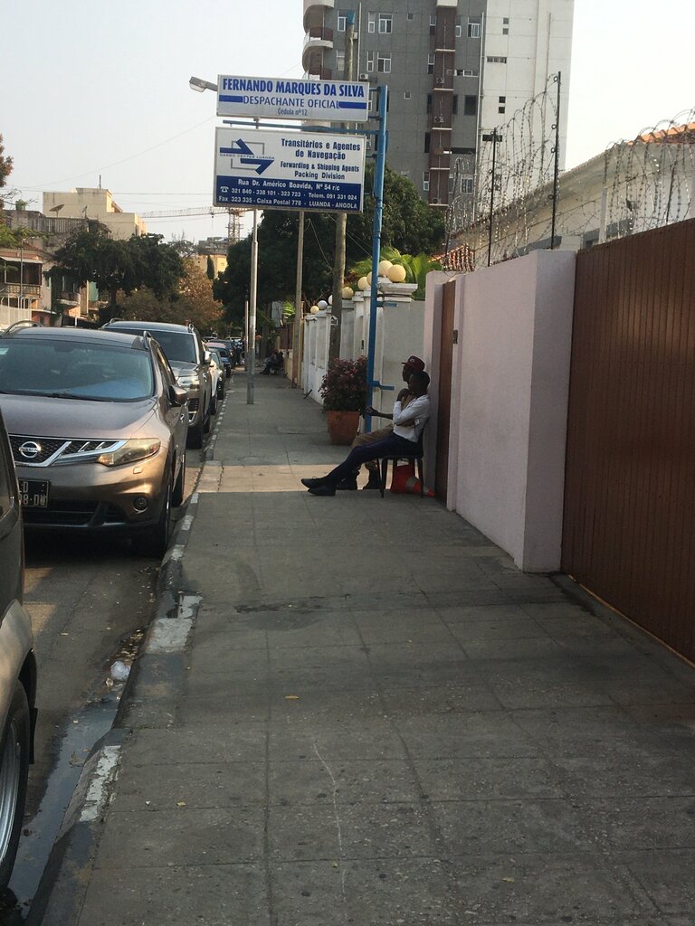 Money transfers Fernando Marques da Silva, Loanda, photo