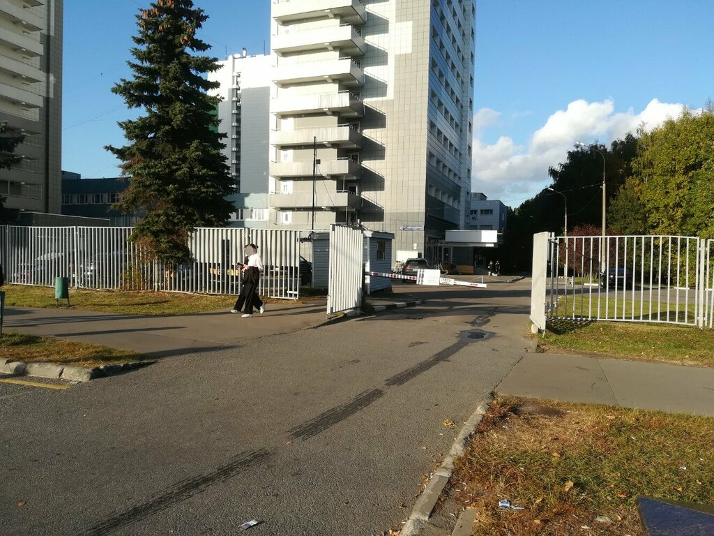 Pass office, security post Контрольно-пропускной пункт, Moscow, photo