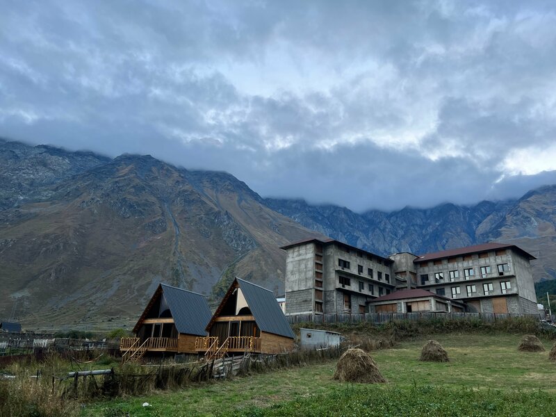 Отель Kazbegi Inn