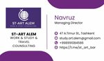 St-art Alem (Amir Temur Avenue, 47), studying abroad