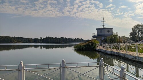  Причал в Железногорске