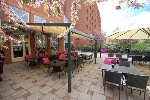 Гостиница Quality Hotel Galaxen в Бурленге
