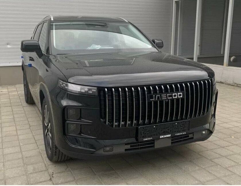 photo Оками Запад, Jaecoo