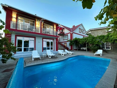 Гостевой дом Надежда в Благовещенской