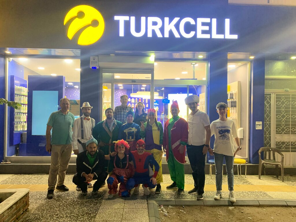 Mobile phone store Turkcell, Simav, photo