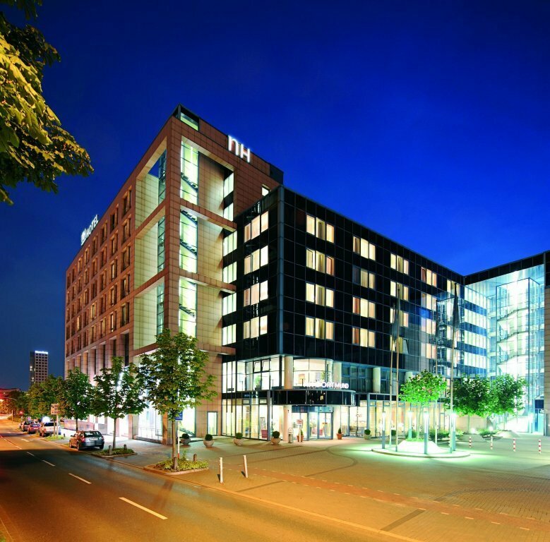 Гостиница Nh Dortmund Hotel в Дортмунде