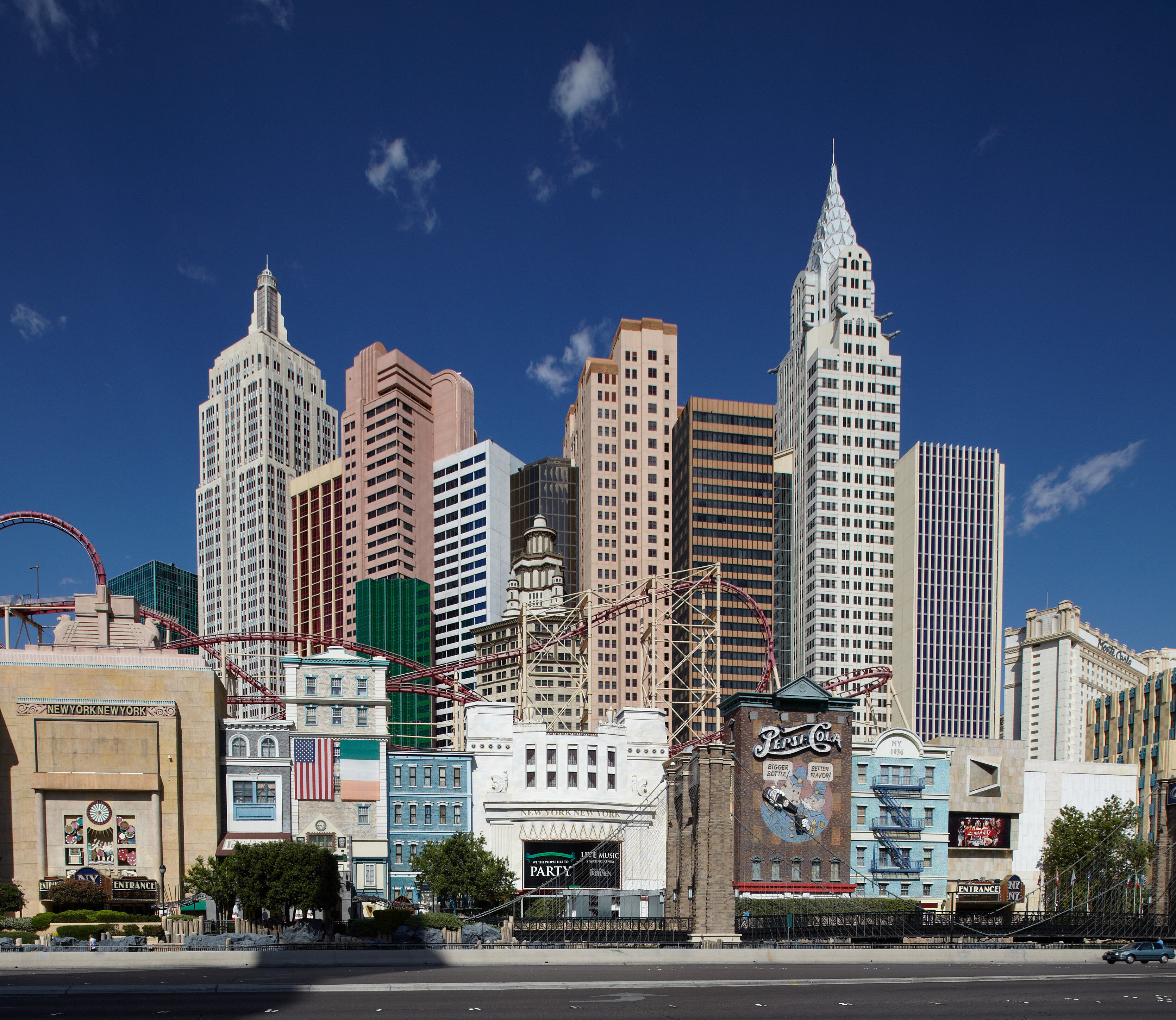 Фото New York-New York Hotel & Casino