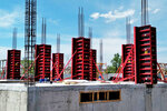 Severtransmonolit (Leninsky Avenue, 105к4), formwork