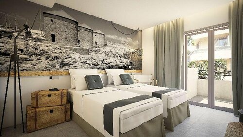 Внешний вид отеля Elakati Luxury Boutique - Hotel Adults Only в Муниципальной единице Родосе, фото 2