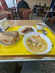 Столовая Тепличный комбинат Завьяловский (derevnya Khokhryaki, Teplichnaya ulitsa, 11В), canteen