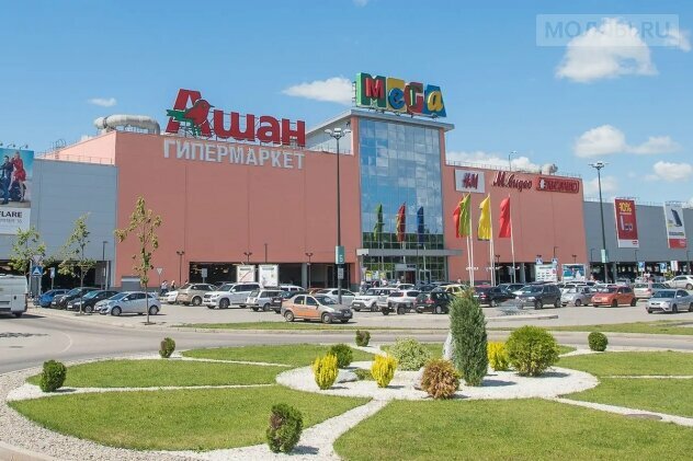 Торговый центр МЕГА, Уфа, фото
