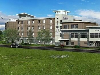 Гостиница Clique Calgary Airport Hotel в Калгари